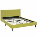 Modway Furniture Anya Full Size Fabric Bed, Teal MOD-5418-TEA